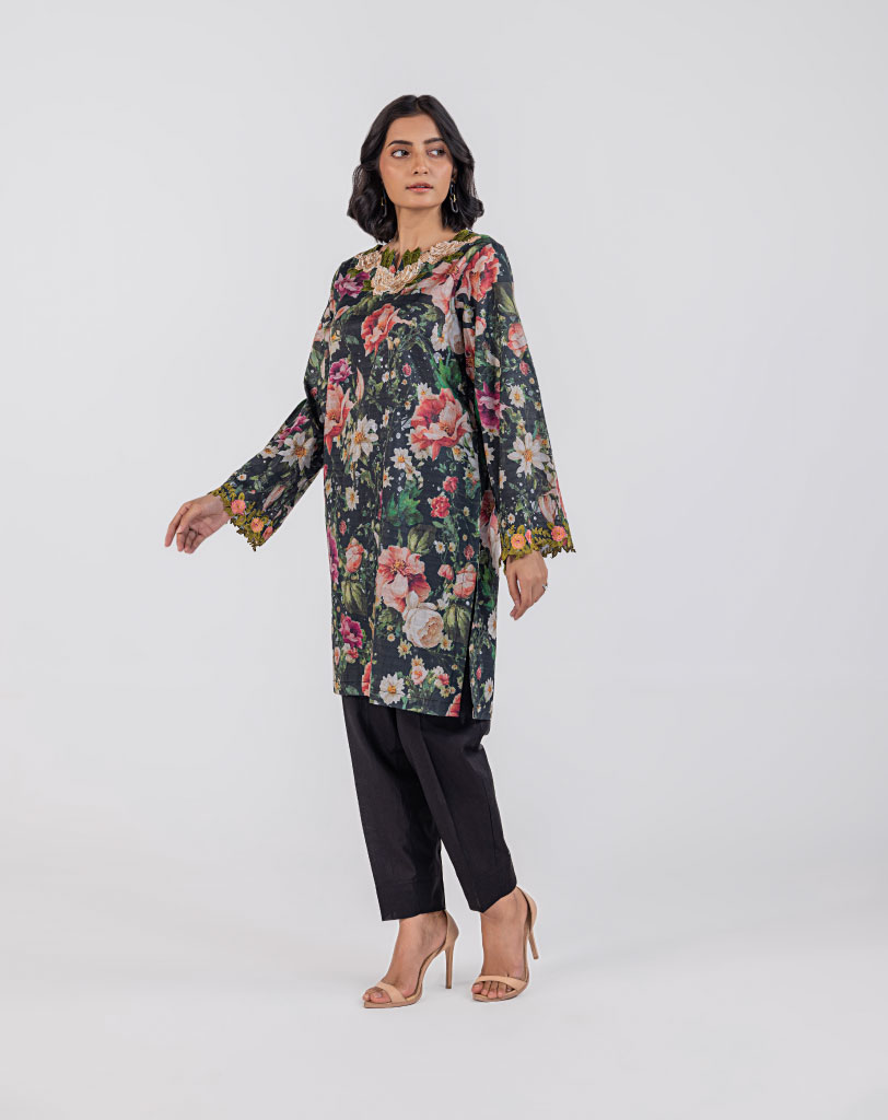 Printed  2pcs suit