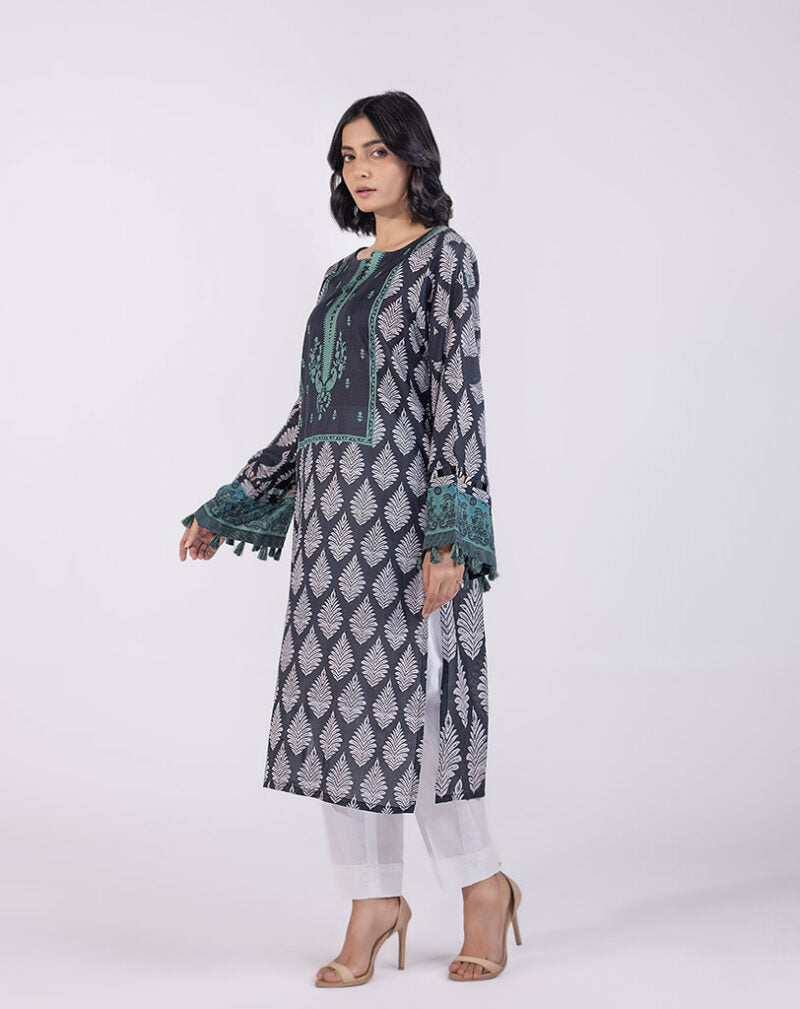 Printed Unstitched 1-Piece