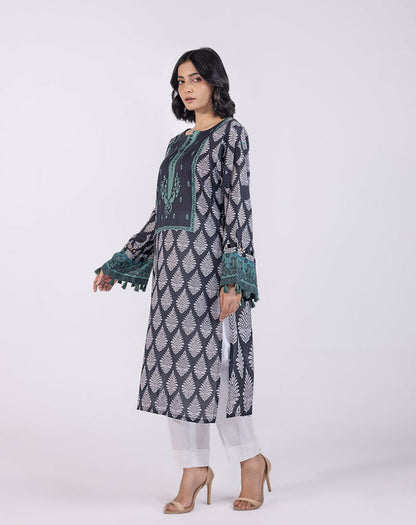 Printed Unstitched 1-Piece