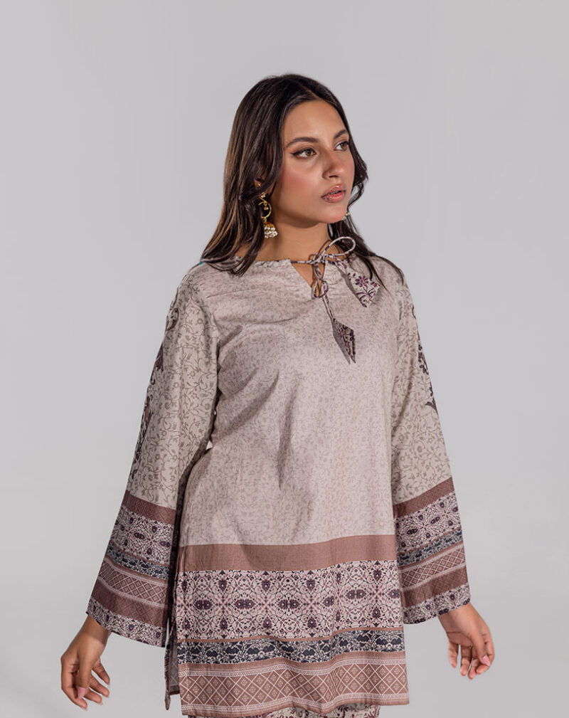 Printed Lawn 2 Pcs Suit