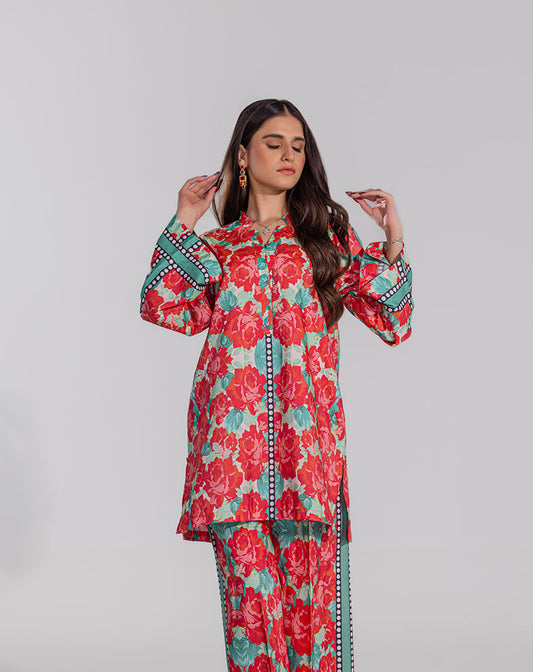 Printed Lawn 2 Pcs Suit