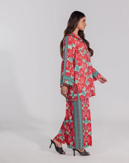 Printed Lawn 2 Pcs Suit