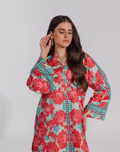 Printed Lawn 2 Pcs Suit