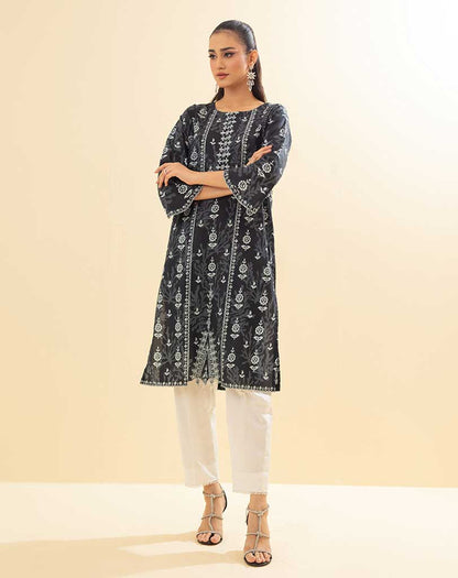 PRINTED EMBROIDED LAWN 1PCS SHIRT