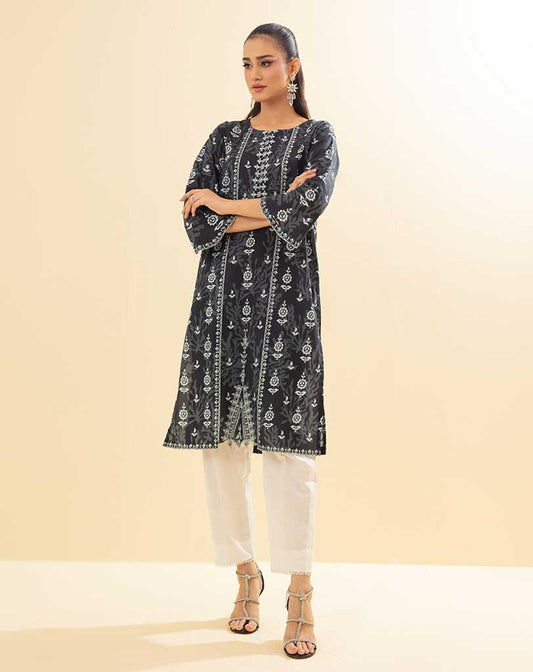 PRINTED EMBROIDED LAWN 1PCS SHIRT
