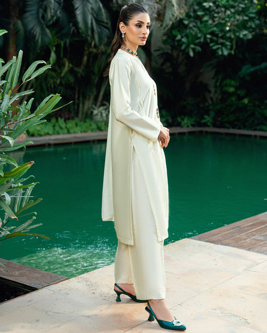 Hand Embellished 3pcs Suit