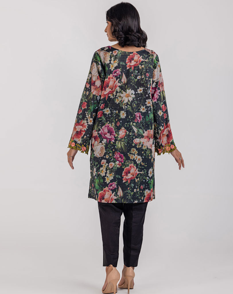 Printed  2pcs suit