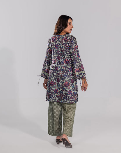 Printed Lawn 2 Pcs Suit