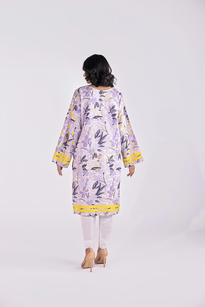 Printed Lawn 1 Pc Shirt