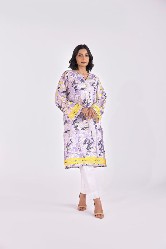 Printed Lawn 1 Pc Shirt