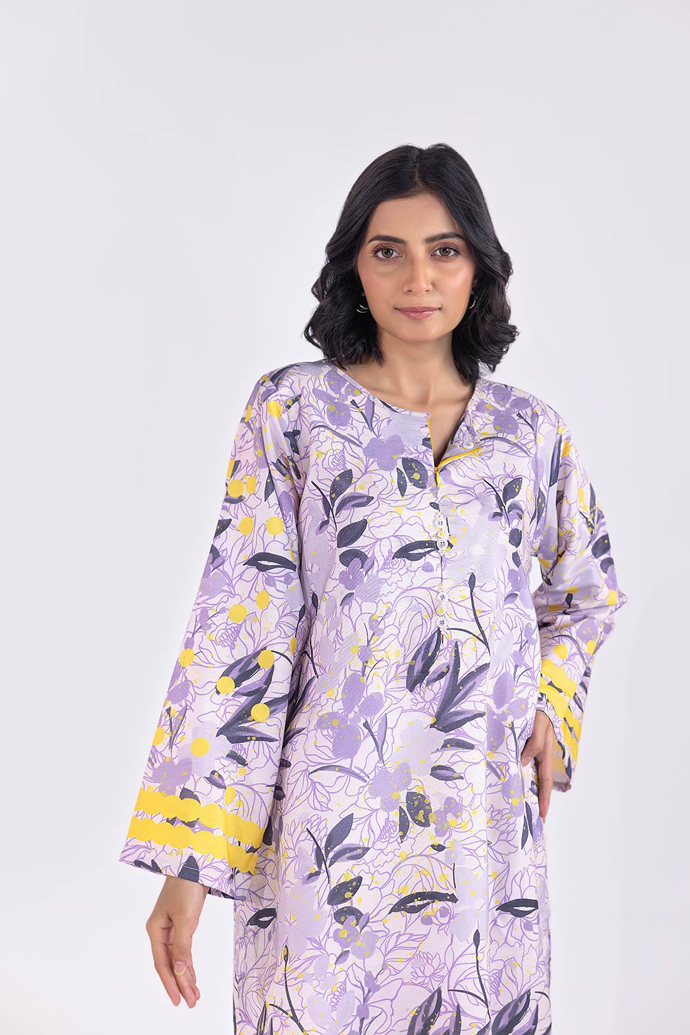 Printed Lawn 1 Pc Shirt