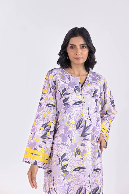 Printed Lawn 1 Pc Shirt