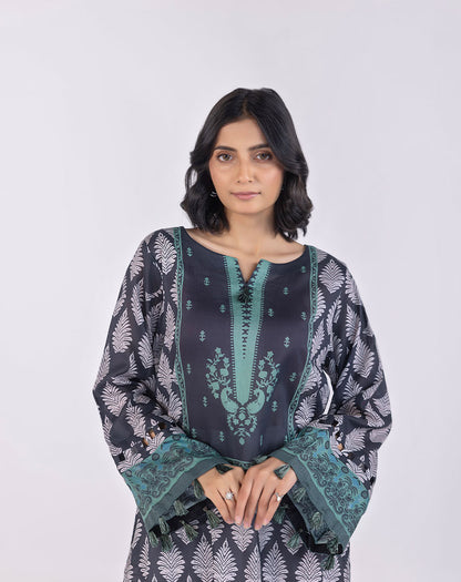 Printed Unstitched 1-Piece