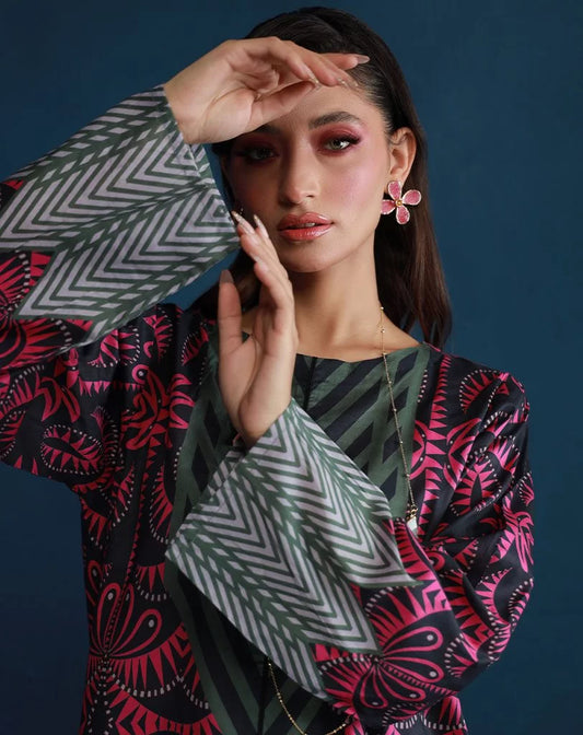 PRINTED LAWN 1PCS SHIRT
