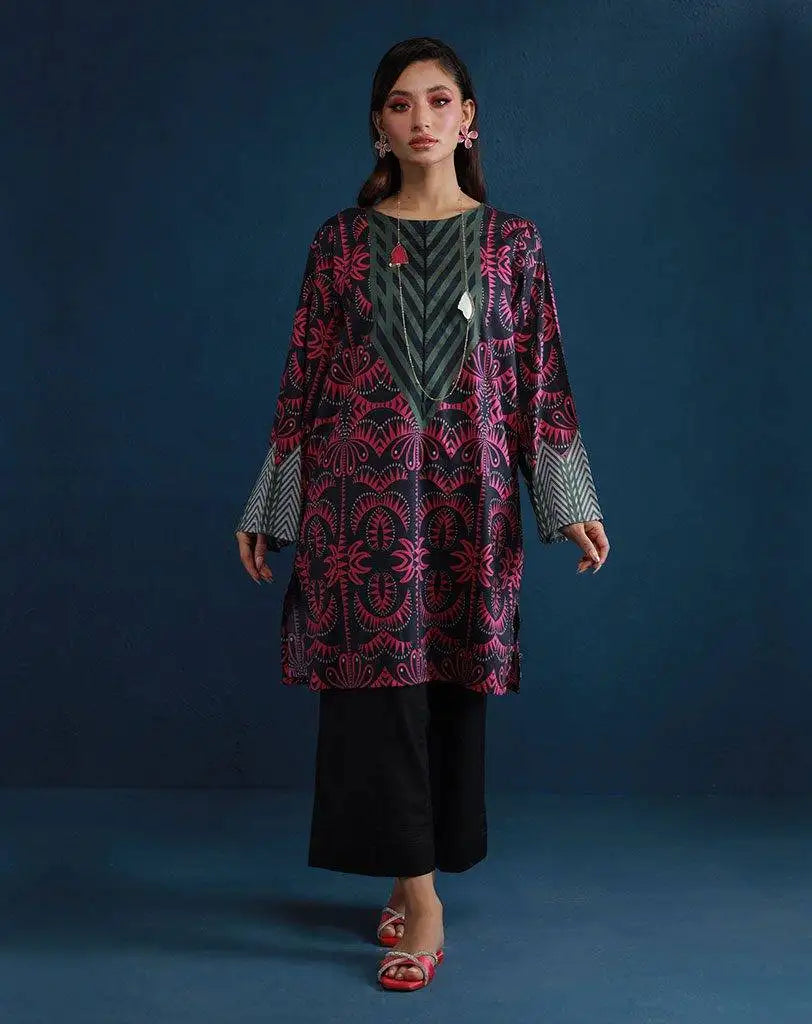 PRINTED LAWN 1PCS SHIRT