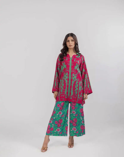 Printed Cotton tilla 2 Pcs Suit