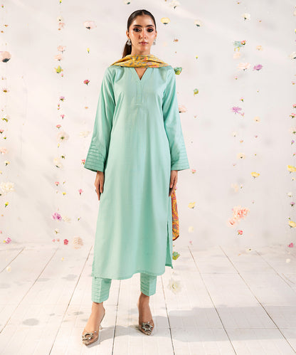 Solid Jacquard 3 pcs Shirt