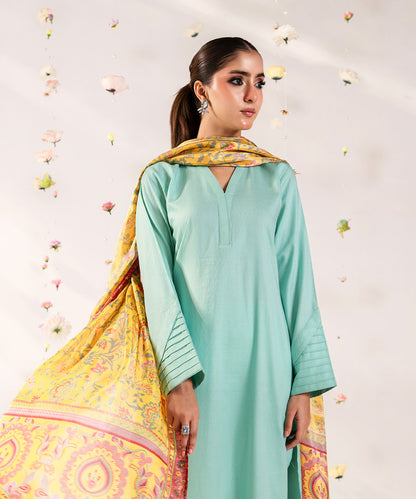 Solid Jacquard 3 pcs Shirt