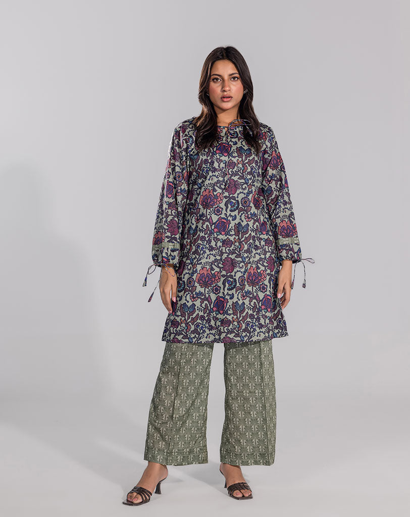 Printed Lawn 2 Pcs Suit