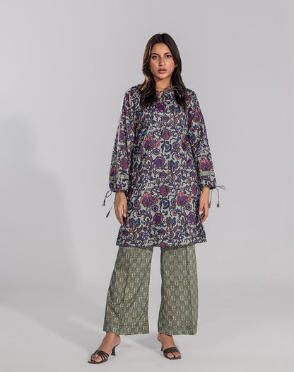 Printed Lawn 2 Pcs Suit
