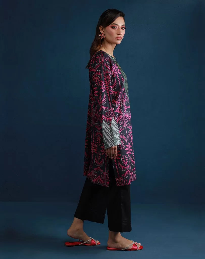 PRINTED LAWN 1PCS SHIRT