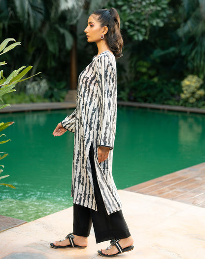 Printed Embroidered Lawn 2 Pcs Suit