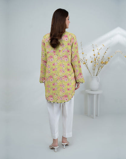 PRINTED KHADDAR 1PC SHIRT