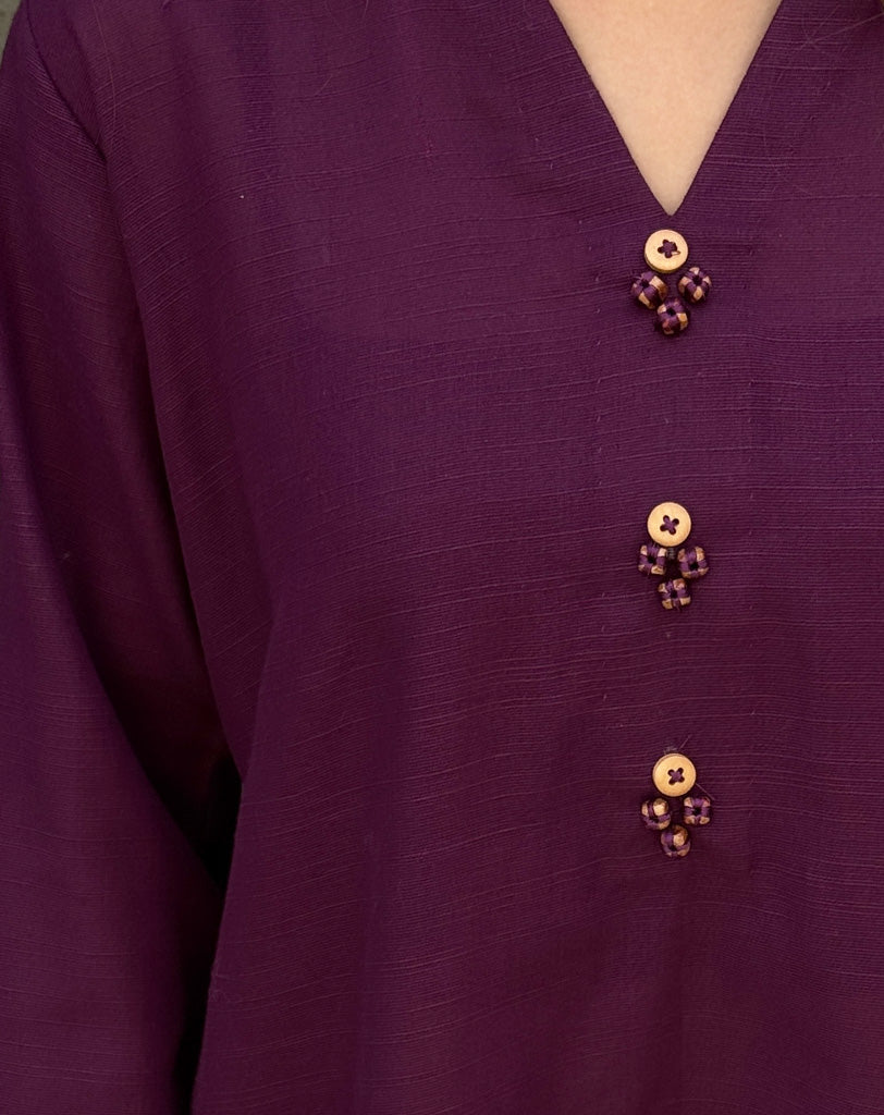 Solid khaddar 2 Pcs Suit