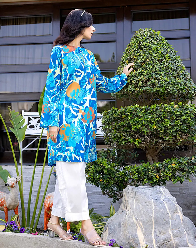 Printed Lawn 1 Pc Shirt