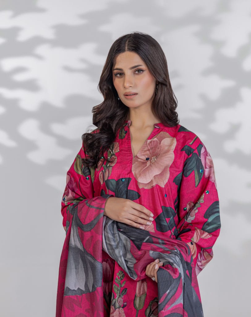 Printed  2pcs suit