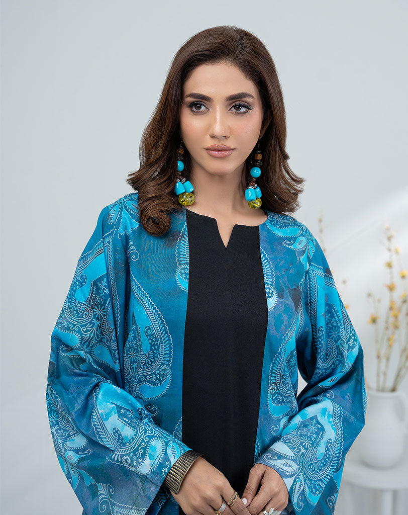 ONE PC PRINTED LINEN SHIRT