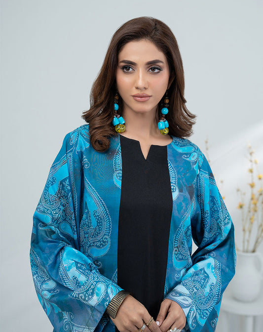 ONE PC PRINTED LINEN SHIRT