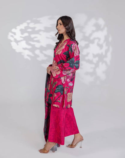 Printed  2pcs suit