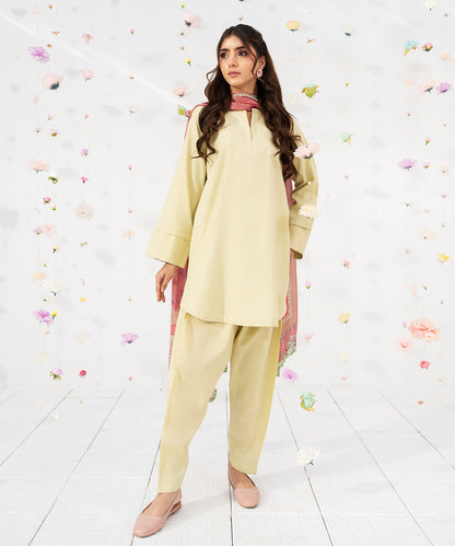 Solid Jacquard 3 pcs Shirt