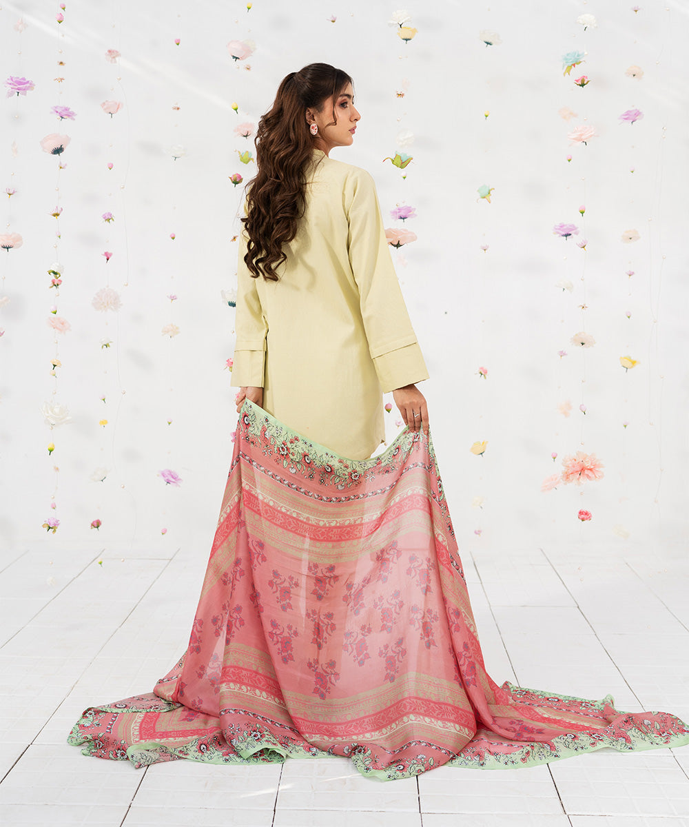 Solid Jacquard 3 pcs Shirt