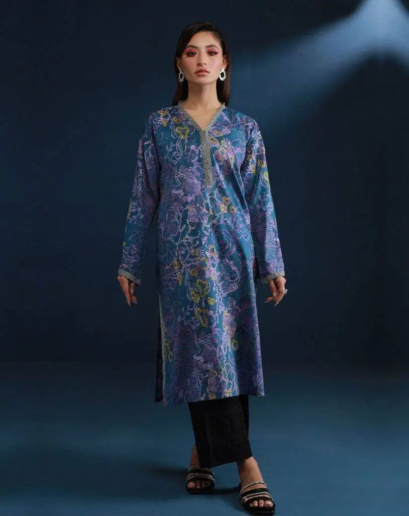 PRINTED LAWN 1PCS SHIRT