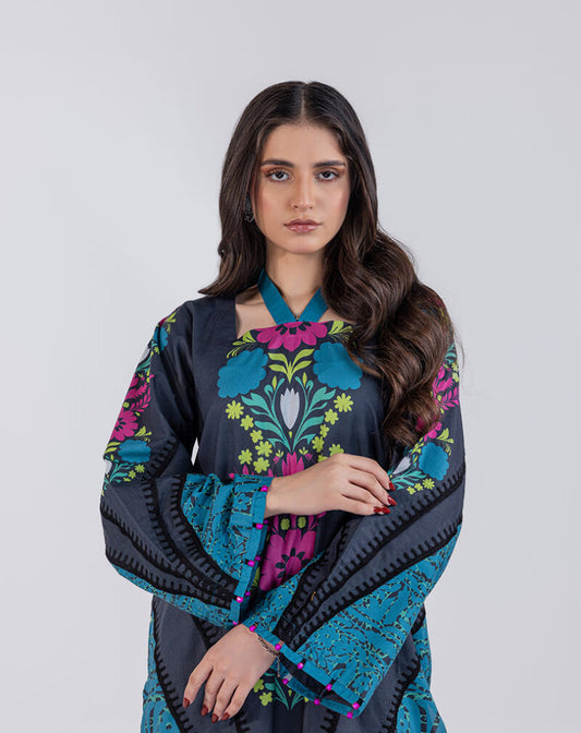 Printed Lawn 1 Pc Shirt