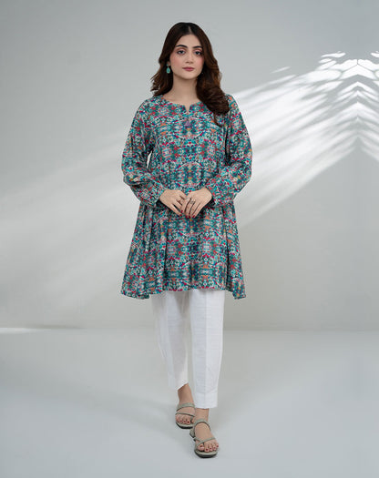 ONE PC PRINTED KHADDAR TOP