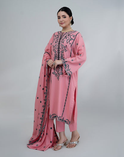 EMB DHANAK 3PCS SUIT