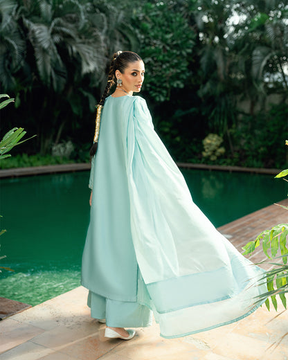 Hand Embellished 3pcs Suit