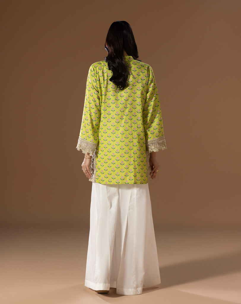 PRINTED EMBROIDED LAWN 1PCS SHIRT