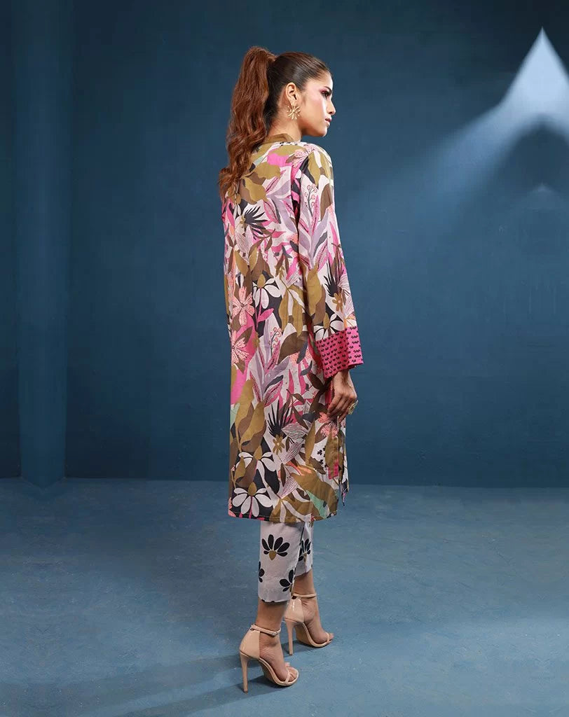 PRINTED LAWN 2PCS SHIRT