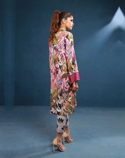 PRINTED LAWN 2PCS SHIRT