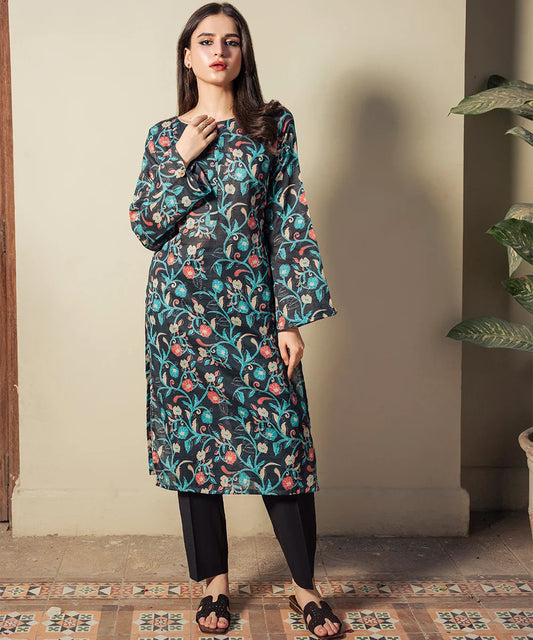 PRINTED LAWN SHIRT