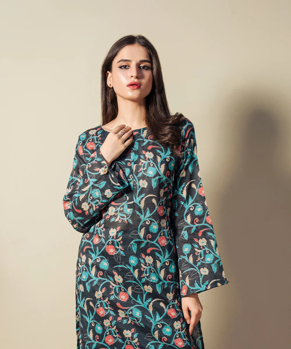 PRINTED LAWN SHIRT