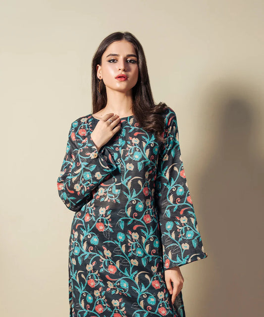 PRINTED LAWN SHIRT