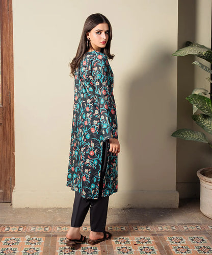 PRINTED LAWN SHIRT