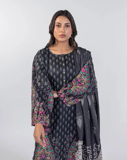 Printed Lawn 2 Pcs Suit