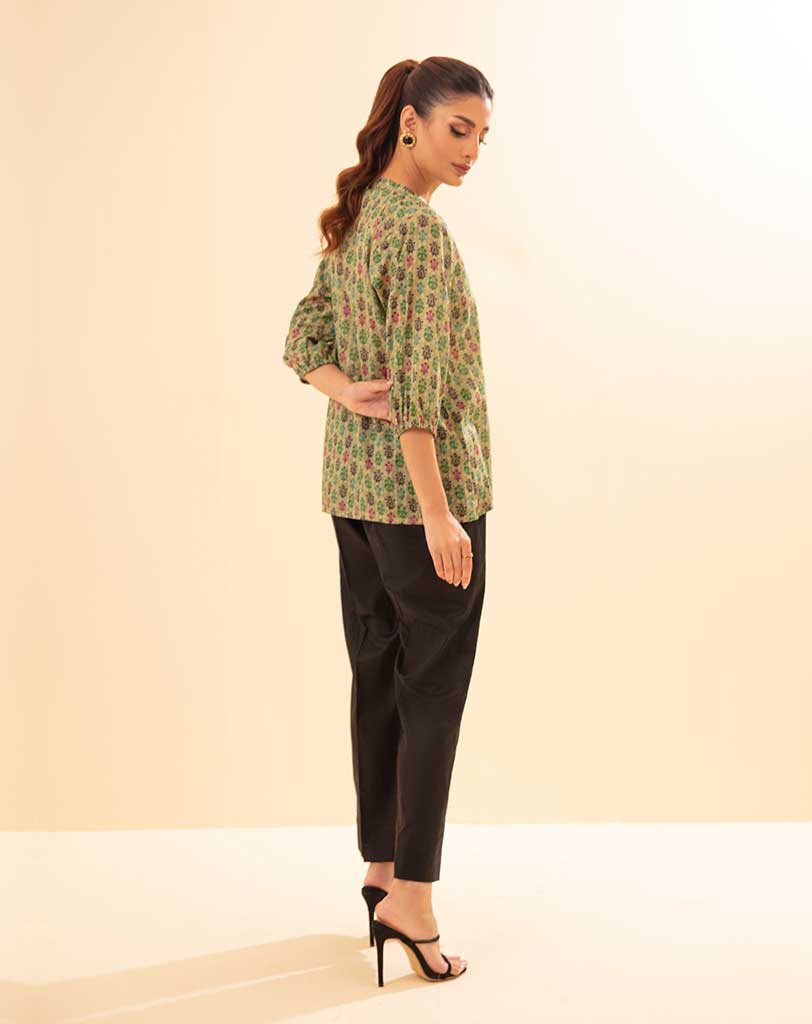 PRINTED LAWN 1PCS SHIRT