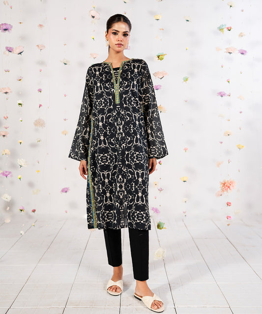 PRINTED LAWN SHIRT